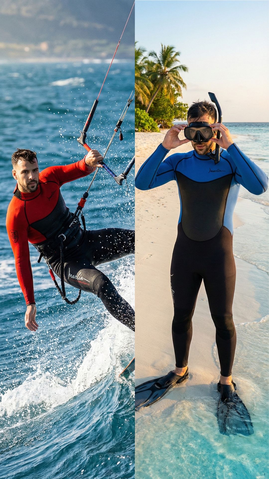 Neoprenos para Snorkel y Recreo